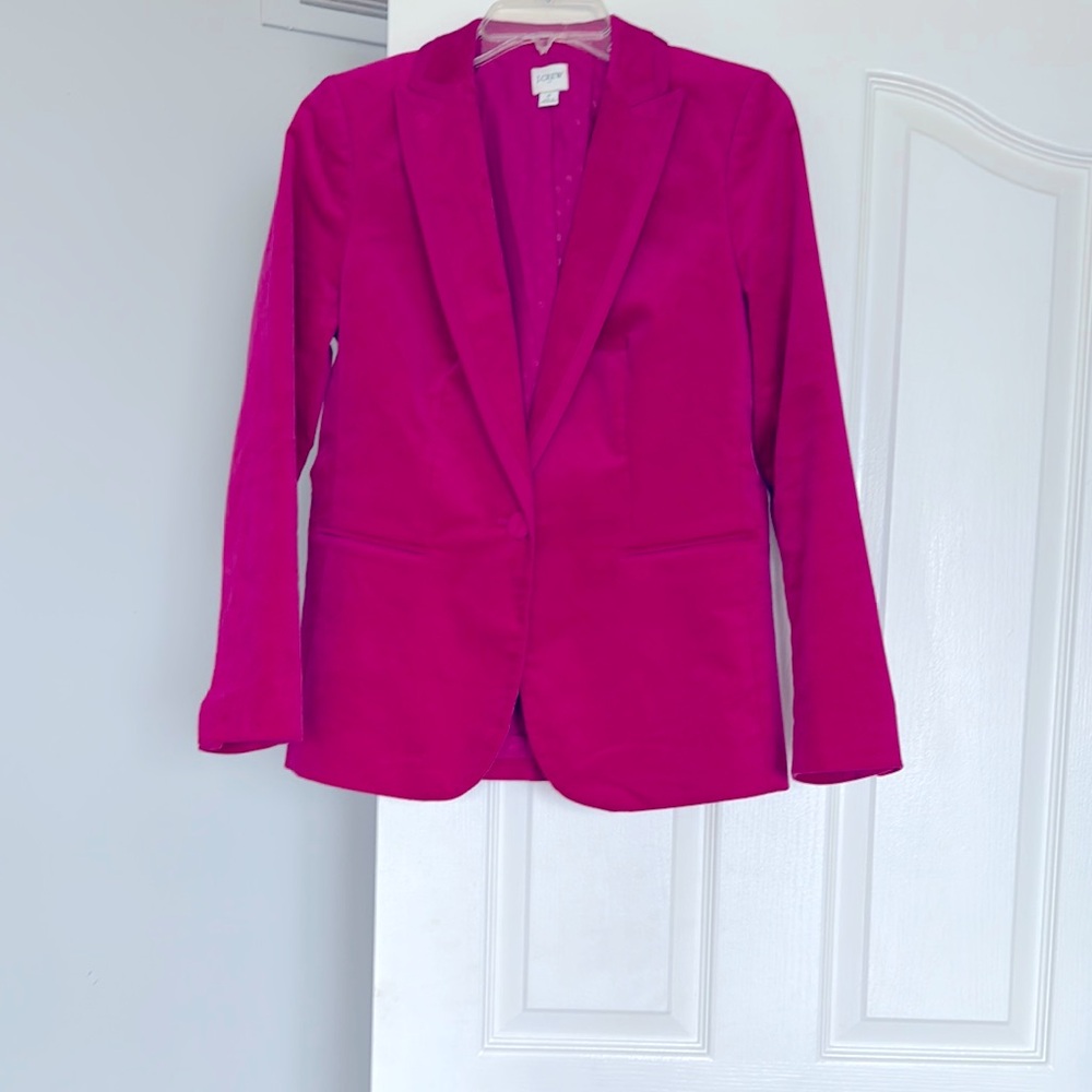 Women's Pink Blazer